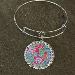 Flamingo bracelet